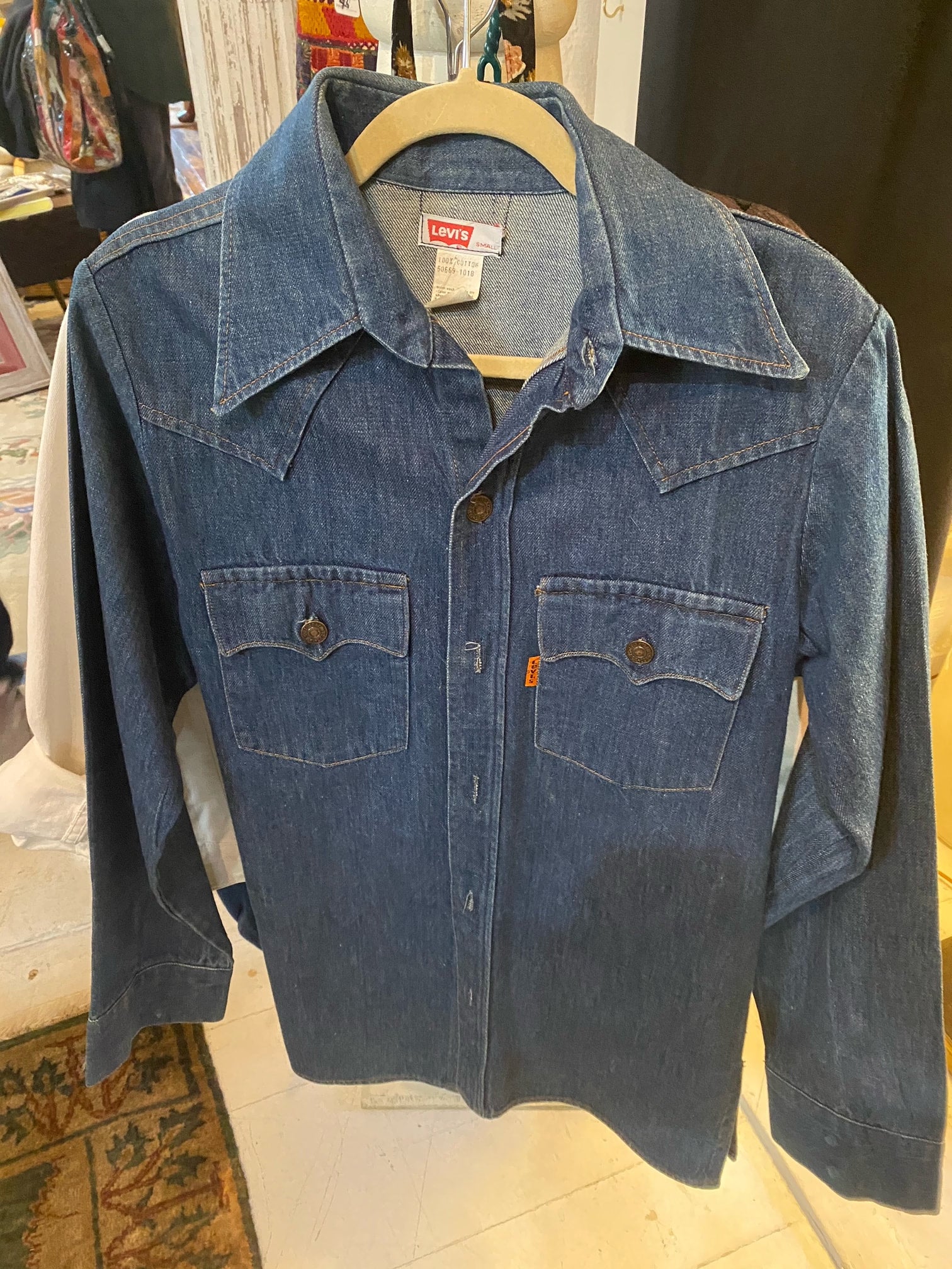 1968 Levi Denim Jacket | Eclectic Inn & Vintage Antiques