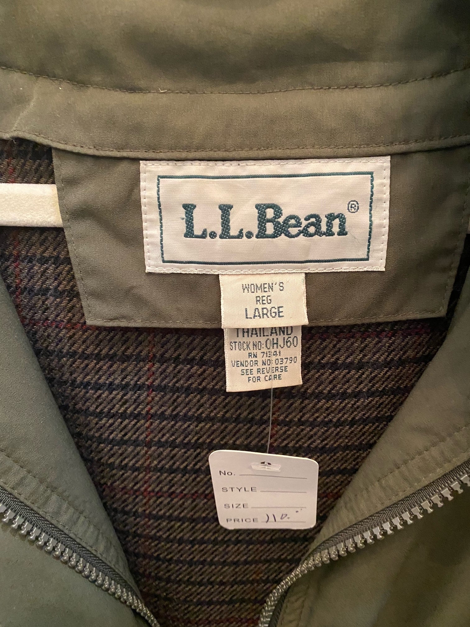Ll bean 71341 best sale jacket